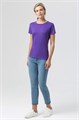 Футболка женская Miss 150, темно-фиолетовая 2662.77