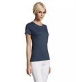 Футболка женская Regent Women, синяя (джинс) 01825244