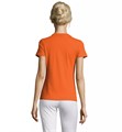 Футболка женская Regent Women, оранжевая 01825400