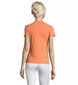 Футболка женская Regent Women, оранжевая (абрикосовая) 01825401