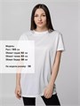 Футболка унисекс для сублимации Paint Tee, белая 14667.60