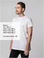 Футболка унисекс для сублимации Paint Tee, белая 14667.60