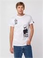 Футболка унисекс для сублимации Paint Tee, белая 14667.60