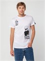 Футболка унисекс для сублимации Paint Tee, белая 14667.60