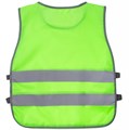 Жилет светоотражающий детский С-2.001Н, желтый неон 17474.80