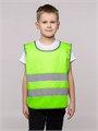 Жилет светоотражающий детский С-2.001Н, желтый неон 17474.80