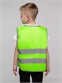 Жилет светоотражающий детский С-2.001Н, желтый неон 17474.80