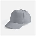 Бейсболка Long Beach, серая 00594342TUN
