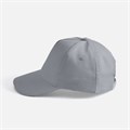 Бейсболка Long Beach, серая 00594342TUN
