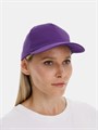 Бейсболка Long Beach, темно-фиолетовая 00594712TUN