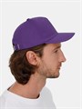 Бейсболка Long Beach, темно-фиолетовая 00594712TUN