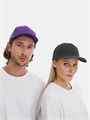 Бейсболка Long Beach, темно-фиолетовая 00594712TUN