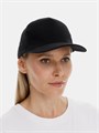 Бейсболка Long Beach, черная 6538.30