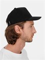 Бейсболка Long Beach, черная 6538.30