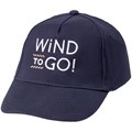 Бейсболка Long Beach, темно-синяя 6538.40