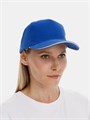 Бейсболка Long Beach, ярко-синяя с белым 6538.47