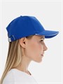 Бейсболка Long Beach, ярко-синяя с белым 6538.47