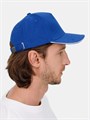 Бейсболка Long Beach, ярко-синяя с белым 6538.47