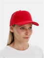 Бейсболка Long Beach, красная 6538.50