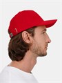 Бейсболка Long Beach, красная 6538.50