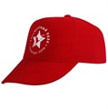 Бейсболка Long Beach, красная 6538.50