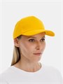 Бейсболка Long Beach, желтая 6538.80