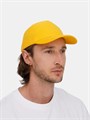 Бейсболка Long Beach, желтая 6538.80