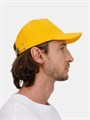Бейсболка Long Beach, желтая 6538.80