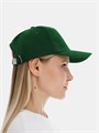 Бейсболка Long Beach, темно-зеленая 6538.90