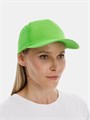 Бейсболка Long Beach, зеленое яблоко 6538.94
