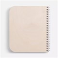 Блокнот на пружине Woodpad на заказ 18480.01