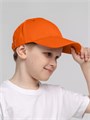 Бейсболка детская Capture Kids, оранжевая 15148.20