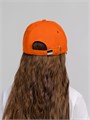 Бейсболка детская Capture Kids, оранжевая 15148.20