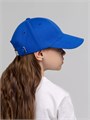 Бейсболка детская Capture Kids, ярко-синяя 15148.44