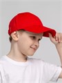 Бейсболка детская Capture Kids, красная 15148.50