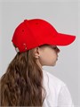 Бейсболка детская Capture Kids, красная 15148.50