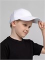 Бейсболка детская Capture Kids, белая 15148.60