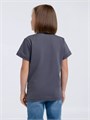 Футболка детская T-Bolka Kids, темно-серая (графит) 2504.10