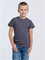Футболка детская T-Bolka Kids, темно-серая (графит) 2504.10
