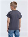 Футболка детская T-Bolka Kids, темно-серая (графит) 2504.10