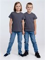 Футболка детская T-Bolka Kids, темно-серая (графит) 2504.10