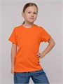 Футболка детская T-Bolka Kids, оранжевая 2504.20