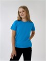 Футболка детская T-Bolka Kids, бирюзовая 2504.42