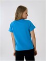 Футболка детская T-Bolka Kids, бирюзовая 2504.42