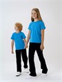 Футболка детская T-Bolka Kids, бирюзовая 2504.42