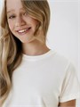 Футболка детская T-Bolka Kids, белая (теплый оттенок) 2504.61