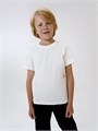 Футболка детская T-Bolka Kids, белая (теплый оттенок) 2504.61