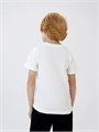 Футболка детская T-Bolka Kids, белая (теплый оттенок) 2504.61
