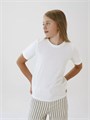 Футболка детская T-Bolka Kids, белая (белоснежная) 2504.63