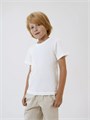 Футболка детская T-Bolka Kids, белая (белоснежная) 2504.63